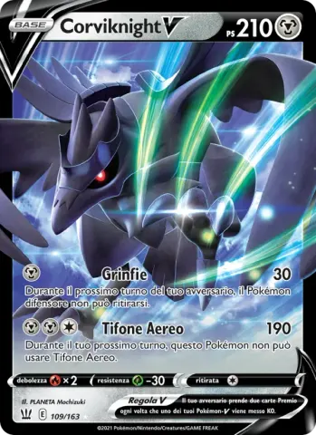 Corviknight V · 109
