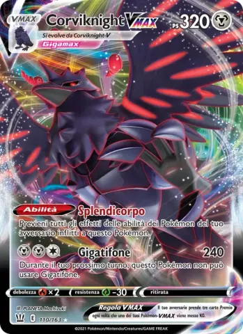 Corviknight VMAX · 110