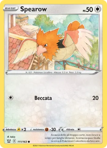 Spearow · 111