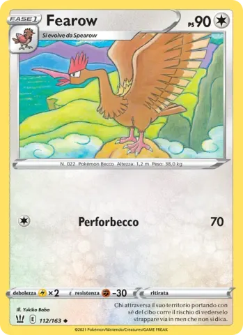 Fearow · 112
