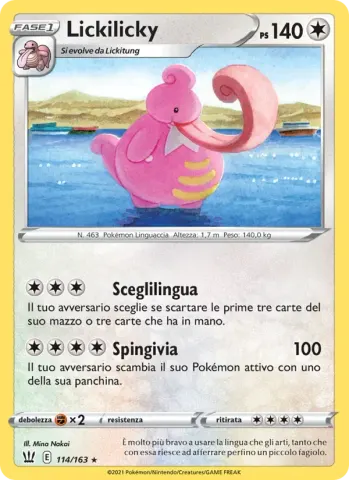 Lickilicky · 114