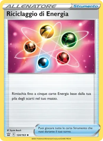 Riciclaggio di Energia · 124