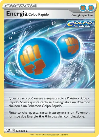 Energia Colpo Rapido · 140