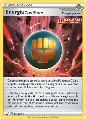 Energia Colpo Singolo · 141