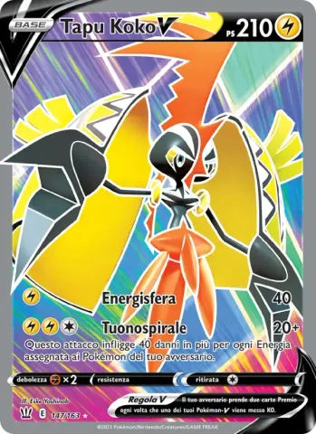 Tapu Koko V · 147