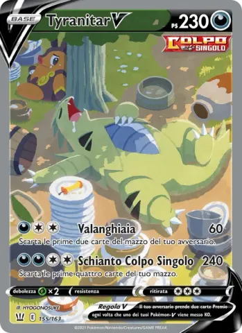Tyranitar V · 155