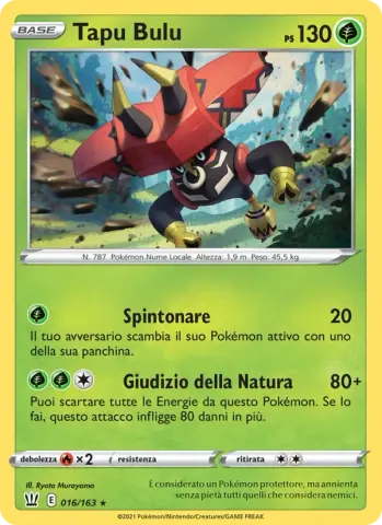 Tapu Bulu · 16