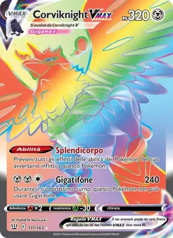 Corviknight VMAX · 171