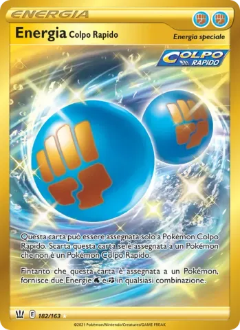 Energia Colpo Rapido · 182