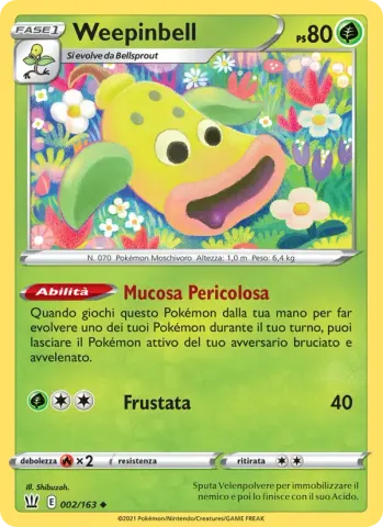Weepinbell · 2