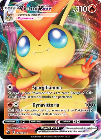 Victini VMAX · 22