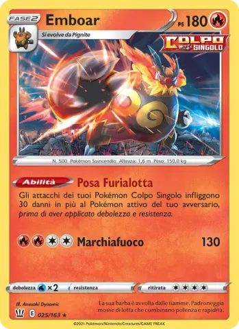 Emboar · 25