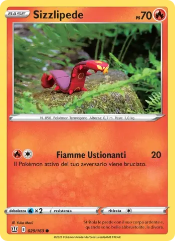 Sizzlipede · 29
