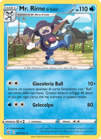 Mr. Rime di Galar · 35