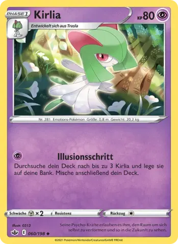Kirlia · 60