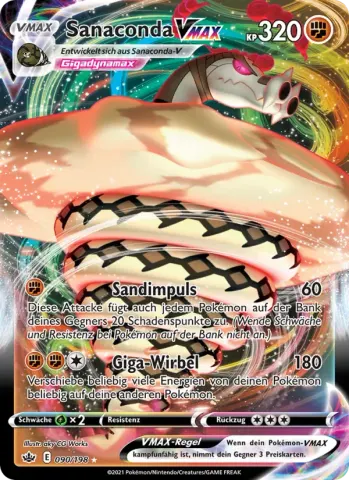 Sanaconda VMAX · 90