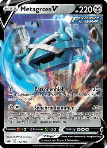 Metagross V · 112