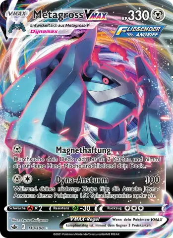 Metagross VMAX · 113