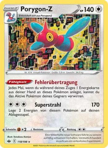 Porygon-Z · 118