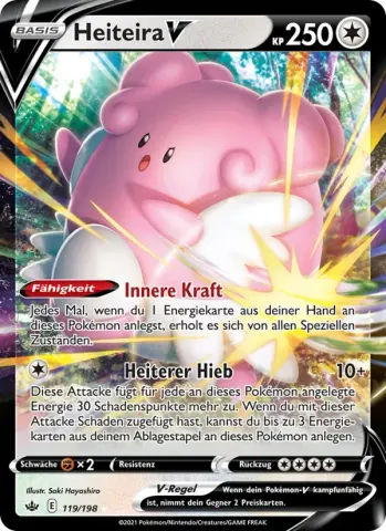 Heiteira V · 119