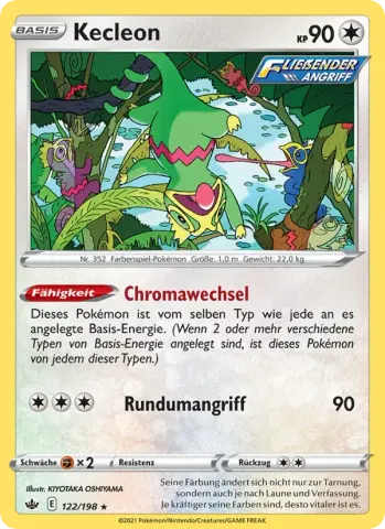 Kecleon · 122
