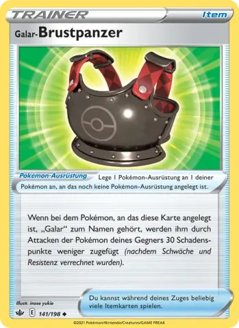 Galar-Brustpanzer · 141