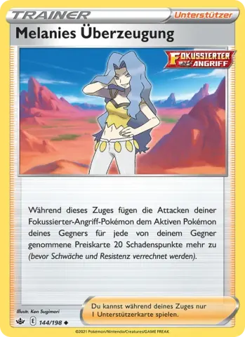 Melanies Überzeugung · 144
