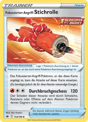 Fokussierter-Angriff-Stichrolle · 154