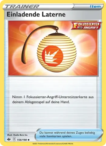 Einladende Laterne · 156