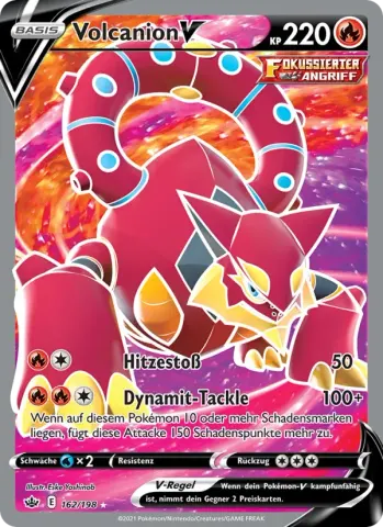 Volcanion V · 162