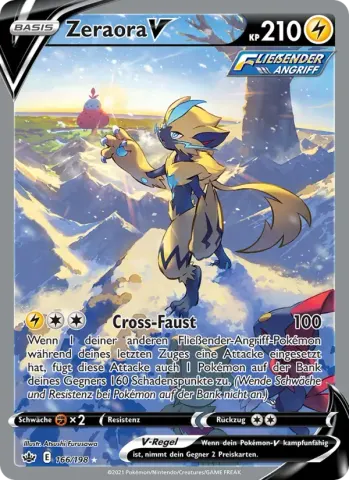 Zeraora V · 166