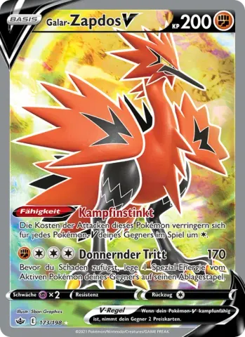 Galar-Zapdos V · 173
