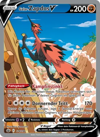 Galar-Zapdos V · 174