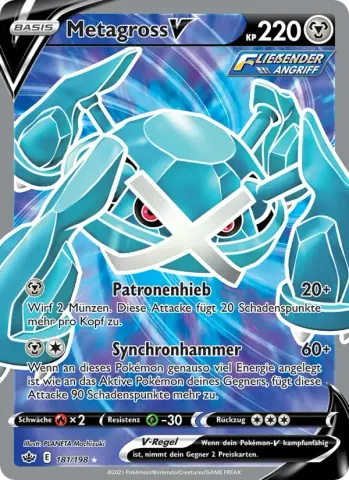 Metagross V · 181