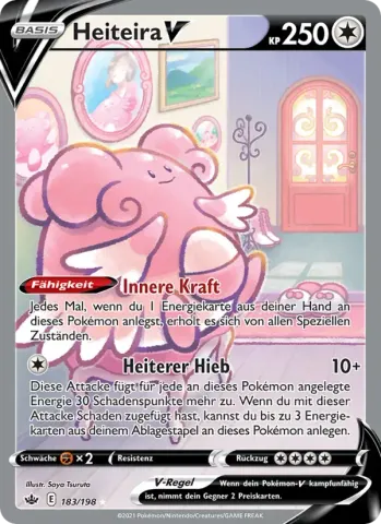 Heiteira V · 183
