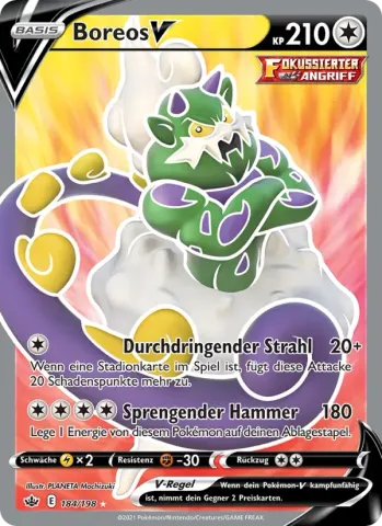 Boreos V · 184