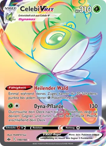 Celebi VMAX · 199