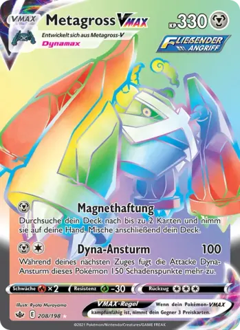 Metagross VMAX · 208