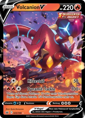 Volcanion V · 25