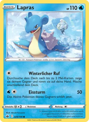 Lapras · 29