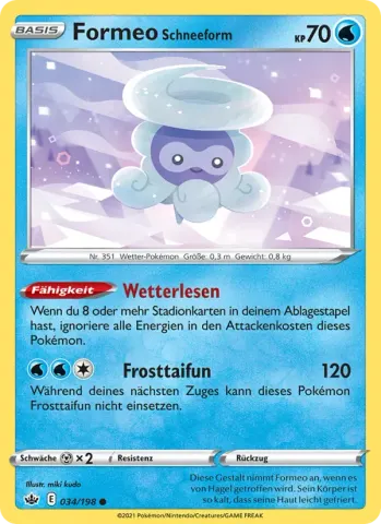 Formeo Schneeform · 34
