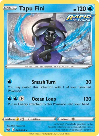 Tapu Fini · 40