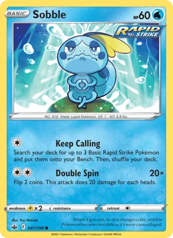 Sobble · 41