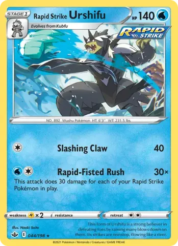 Rapid Strike Urshifu · 44