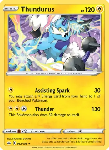 Thundurus · 52