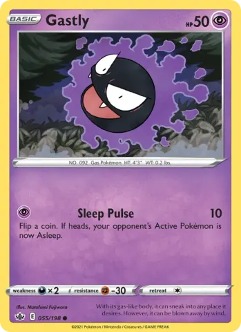 Gastly · 55