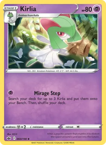 Kirlia · 60