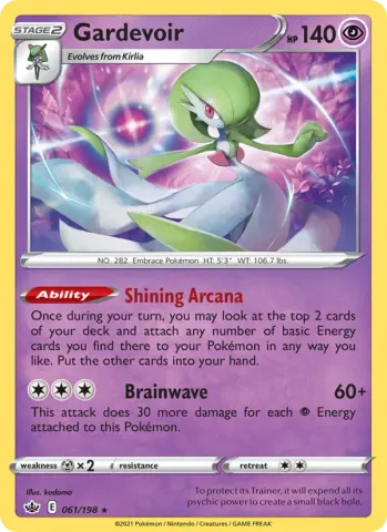 Gardevoir · 61