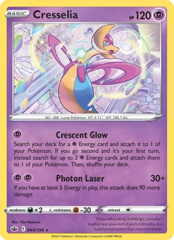 Cresselia · 64