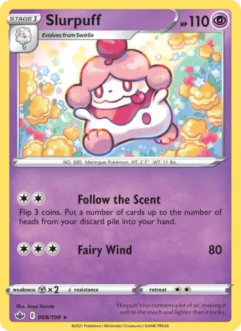 Slurpuff · 68